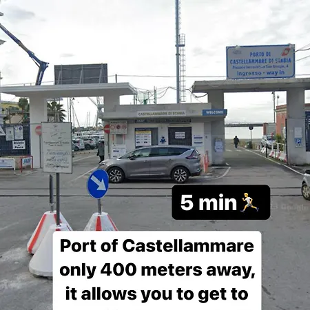 Frühstückspension Serena Castellammare di Stabia